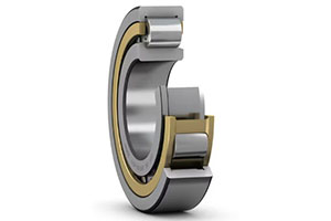 NJ2311 – 55x120x43mm cylindrical roller bearing for large compressors and heavy‑duty pumps. Robust design with machined brass cage.