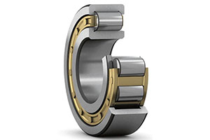 NKI75/25-75x105x25mm solid machined-ring bearing.