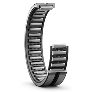 NKS Series-Single-row solid outer ring needle roller bearing without inner ring.