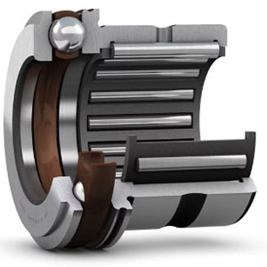 NKX series – Combined needle/thrust ball bearing.