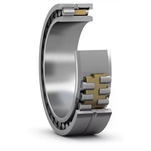 NNU4920 MB-Double row cylindrical roller bearing, 100×140×40 mm. Machined brass cage. Floating bearing for pulp refiners and heavy gearboxes.