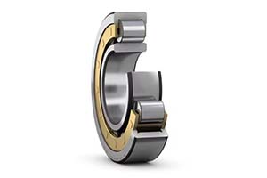 NU Series Commonly used bearing with inner ring without ribs, serving as a free-side bearing.