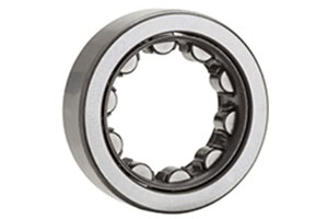 NU206 – 30x62x16mm separable cylindrical roller bearing for gearbox intermediate shafts. Inner ring removable for easy inspection. Common in conveyors.