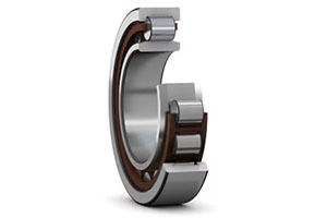 NU2214 – 70x125x31mm cylindrical roller bearing for industrial gearboxes and mining conveyor drive heads. High radial load capacity.