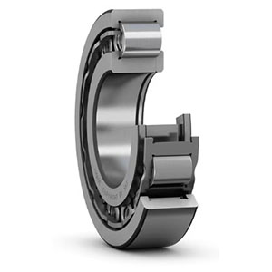 NU300 series – Heavy separable cylindrical roller bearing designed for easy field maintenance. Found in large industrial fans, extruder screws, and centrifuge shafts.