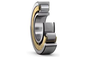 NU308 – 40x90x23mm large separable cylindrical roller bearing for crusher rotors and vibrating screen exciters. C3 clearance essential for high temperatures.