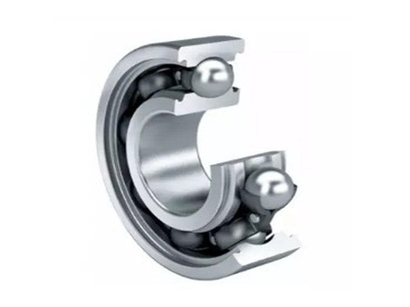 Open bearings