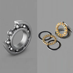 Radial vs Thrust Ball Bearings