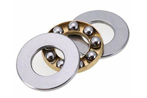 SF4-9 – 4x9x4mm stainless steel miniature thrust bearing with flat raceway.