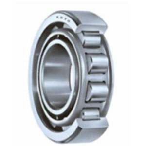 SL182206-Single row full complement cylindrical roller bearing, 30×62×20 mm. With flanges for axial guidance. Used in agricultural machinery and electric motors. Tough design.
