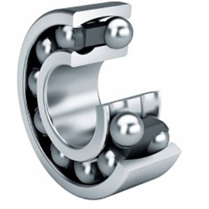 Open self-aligning ball bearings without integral seals. Suitable for moderate to clean environments where external lubrication is possible. These bearings allow visual inspection and relubrication through lines or grease fittings. They are preferred for high‑speed or high‑temperature applications where seal drag would be problematic.