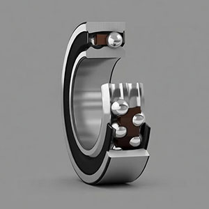 Self-aligning ball bearings