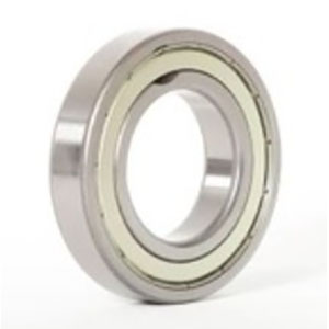 Non-contact metal shields pressed into the outer ring block coarse dust and debris while generating minimal torque increase. Suitable for high-speed operation in indoor equipment such as fans, small motors, and office machines where moisture is not present.