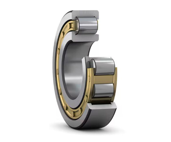 Single-row cylindrical roller bearings consist of one row of cylindrical rollers arranged between an inner ring and an outer ring