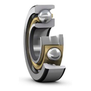Single-row angular contact ball bearing