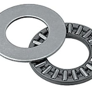 One annular set of cylindrical rollers arranged between a single shaft washer and a single housing washer.