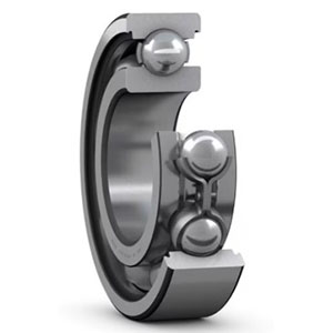 Single‑row deep groove ball bearing