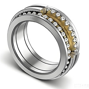 TAC series–Universal thrust angular contact bearing series offering compatibility