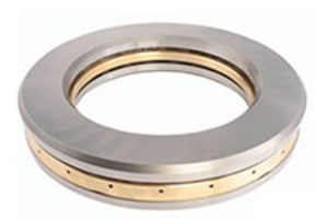 TRTB-100 –Standard duty bearing with machined brass cage conforming to ISO 104 dimensions.