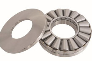 TTHDFLSA-2506 –Two-piece lower race with spherically ground faces for self‑alignment under initial misalignment.