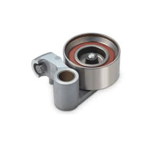 Tensioner Bearings Sealed ball bearings pressed into the pulley of automatic serpentine belt tensioners.