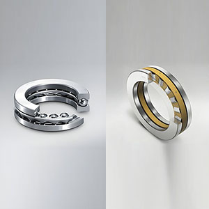 Thrust Cylindrical Roller Bearing vs. Thrust Ball Bearing