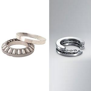 Thrust Spherical Roller Bearing vs. Thrust Ball Bearing