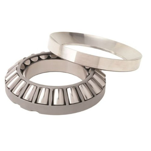 Thrust spherical roller bearings are single-row bearings for unidirectional axial loads with limited radial load capacity.