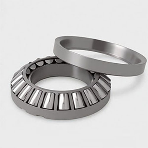 Thrust spherical roller bearings are single-row bearings for unidirectional axial loads with limited radial load capacity.