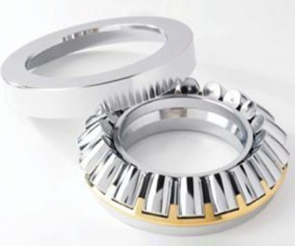 Thrust spherical roller bearings are single-row bearings for unidirectional axial loads with limited radial load capacity.