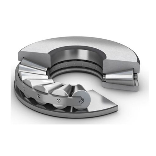 Thrust tapered roller bearings are engineered for unidirectional axial loads in heavy machinery and automotive drivetrains.