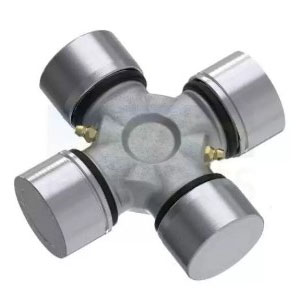Universal Joint Cross (U Joint Bearings),Cross-shaped trunnion with four needle roller bearing cups pressed onto each journal.