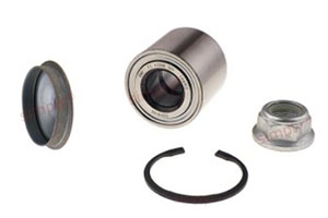VKBA3624 Wheel Bearing Kit For RENAULT. Complete wheel bearing kit for Renault Clio II (1998–2005) and Megane I (1996–2003) front axle.