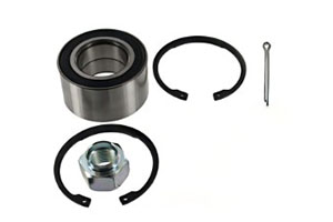 VKBA3785 Wheel Bearing Kit For NISSAN. Complete wheel bearing kit for Nissan Primera (P11, 1996–2002) and Almera (N15, 1995–2000) front axle. Double-row ball bearing.