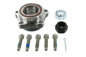VKBA6525 Wheel Bearing Kit For FORD. Complete wheel bearing kit for Ford Focus MK2 (2004–2010) and Ford C-Max (2003–2010) front axle.