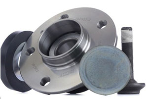 VKBA6650 – Rear wheel bearing kit with ABS sensor.