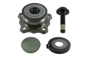 VKBA6762 – Rear wheel bearing kit with ABS sensor.