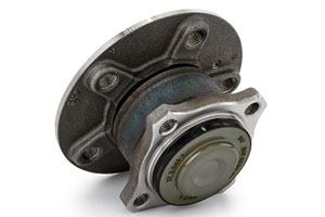 VKBA6786 – Rear wheel bearing kit. 5-bolt flange, 143 mm flange diameter.