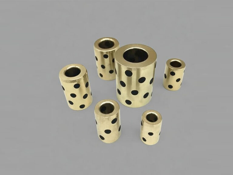 How Are Plain Bearings Constructed? 5 Types and Materials Explained