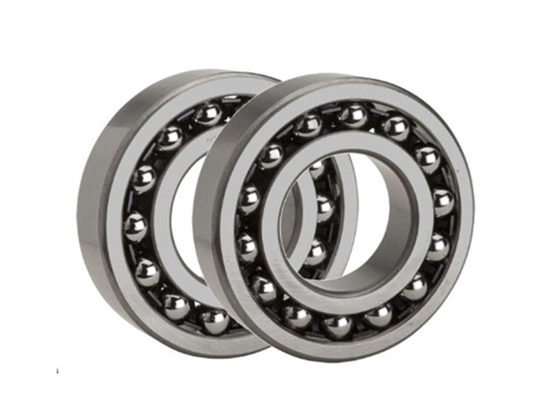 What are self-aligning ball bearings