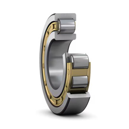 Cylindrical roller bearings feature cylindrical-shaped rollers that maintain line contact with parallel raceways.