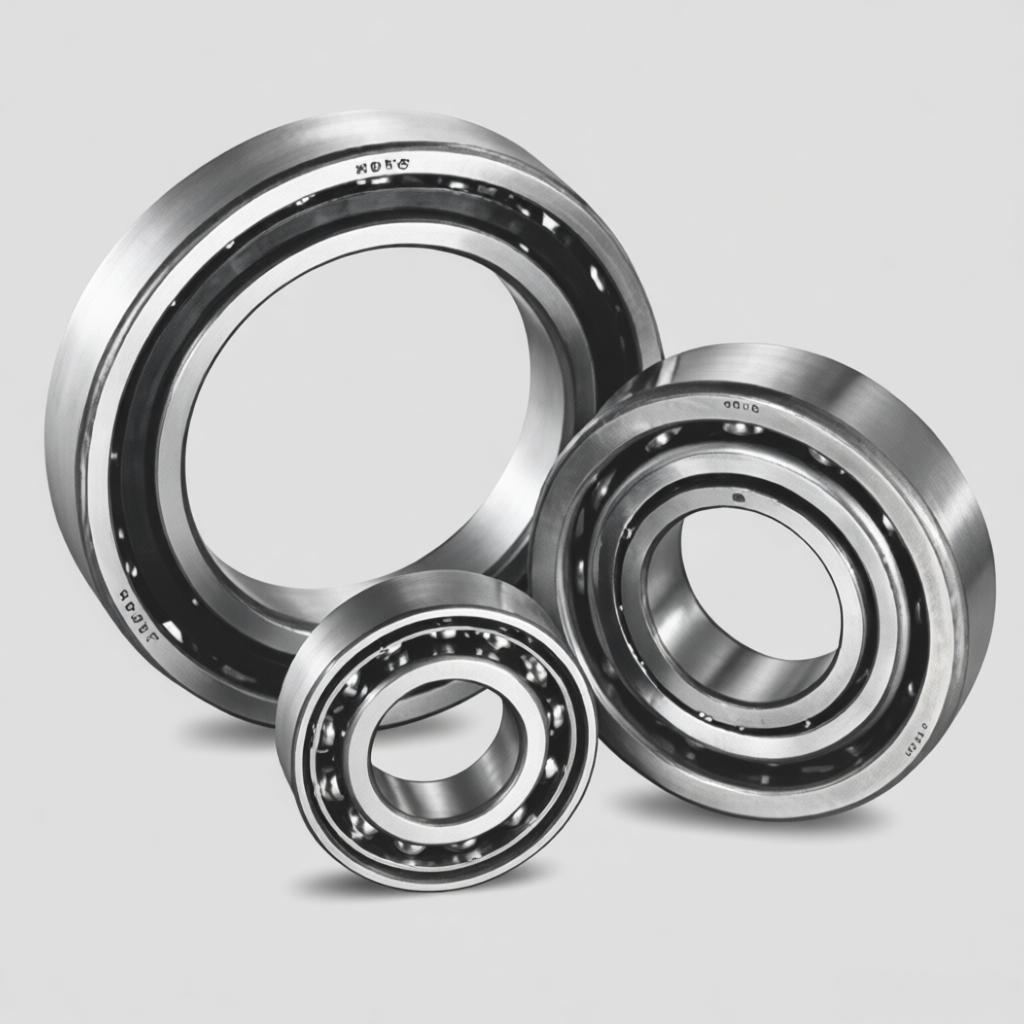 Angular contact ball bearings