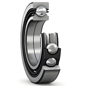 Four-point contact ball bearing (QJ type)