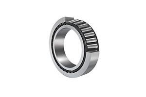 tapered roller bearing Single-row and double-row configurations for combined radial and axial loads.
