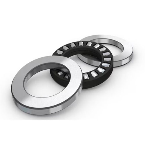 thrust cylindrical roller bearing consists of three separable components a shaft washer (interference fit on shaft)