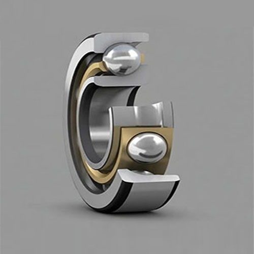 Angular contact ball bearings