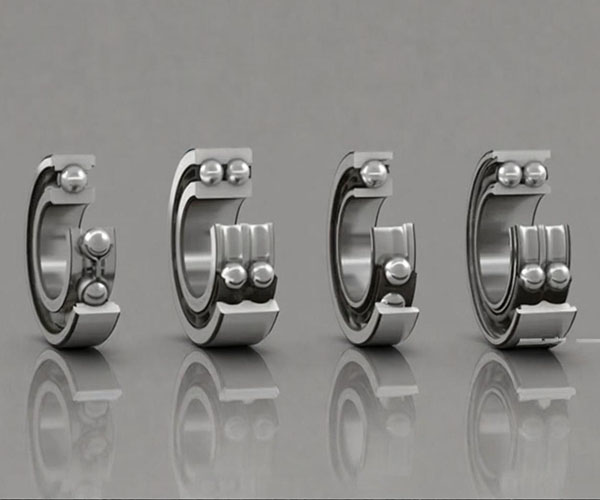 Angular contact ball bearings
