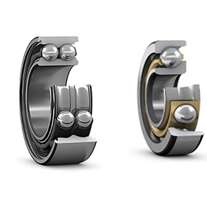 Single-Row vs. Double-Row Angular Contact Ball Bearings