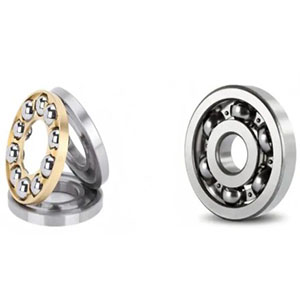 Radial vs Thrust Ball Bearings