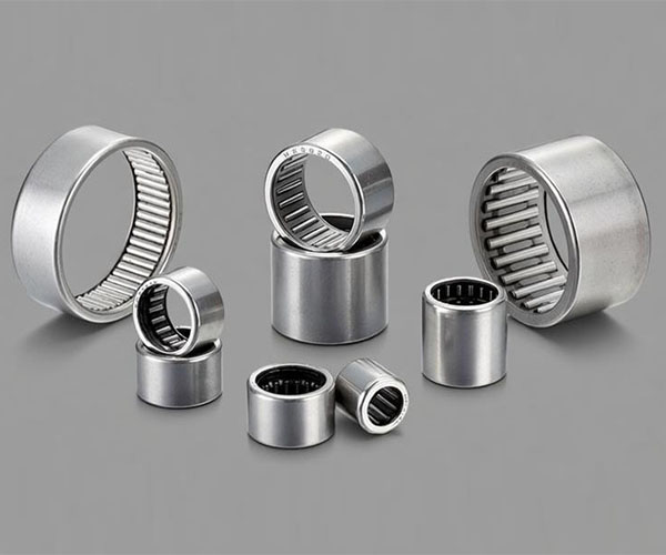 High radial load capacity within a small radial cross-section.